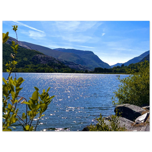 Llanberis Wales - Classic Matte Paper Poster