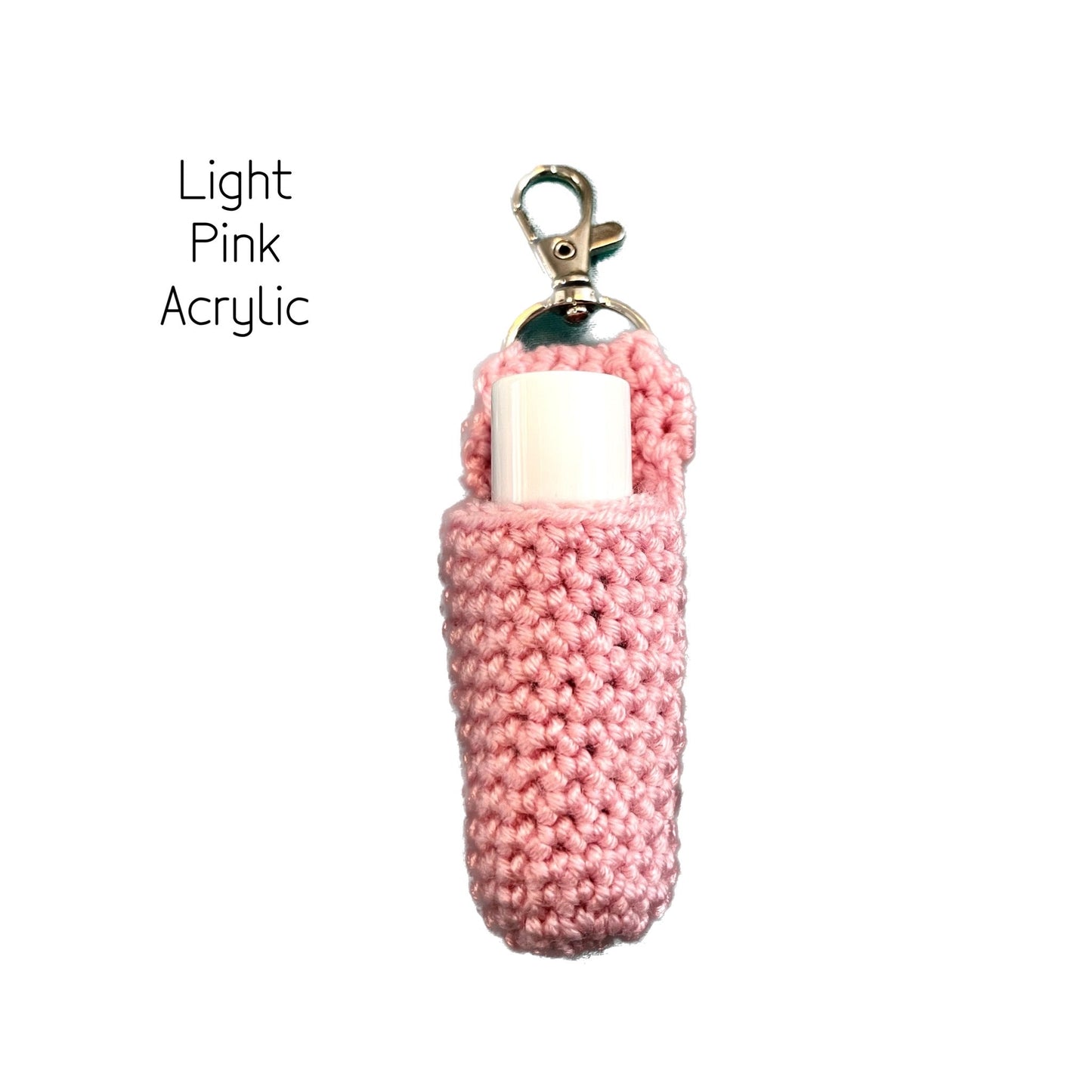 Lip Balm Holder Keychain